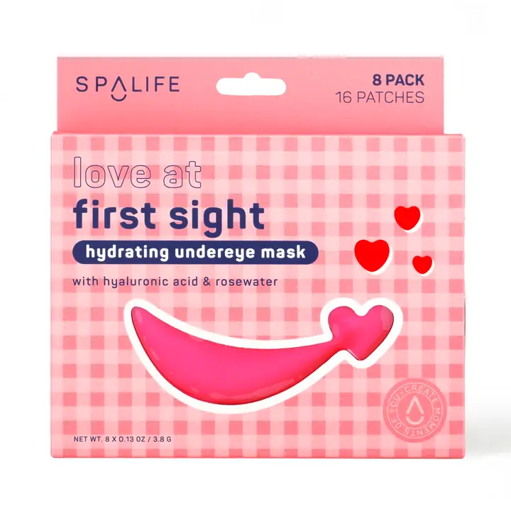 Valentines' Day Love At First Sight Hydrating Undereye Masks