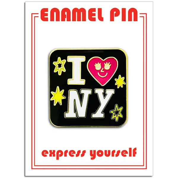 I Heart New York Pin