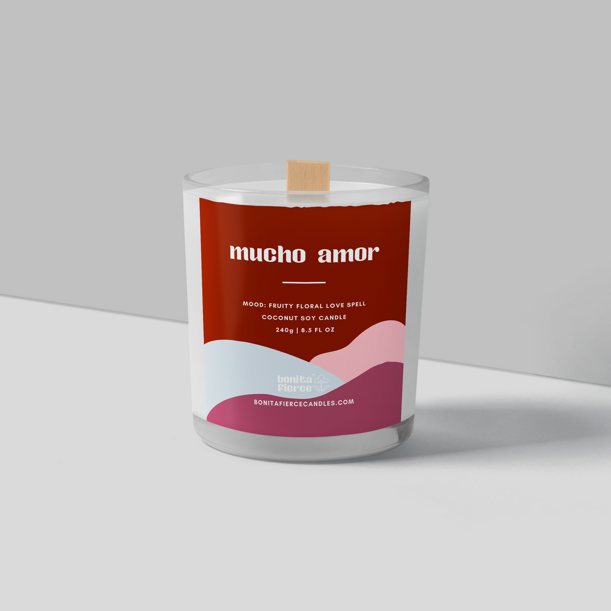 Bonita Fierce Candles - 8.5 oz