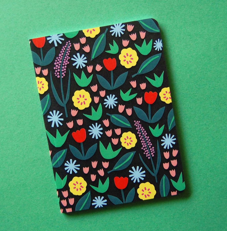 Floral Notebook