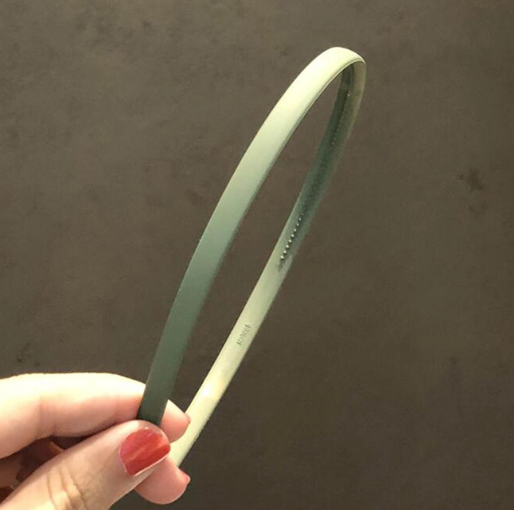 Thin Solid Colored Headband