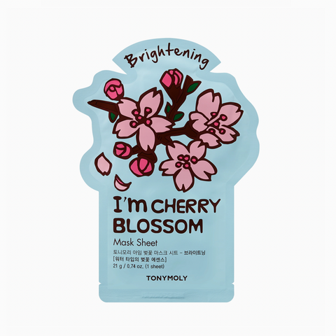 TONYMOLY I'm Sheet Mask CHERRY BLOSSOM