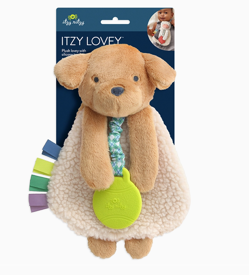 Itzy Friends Lovey™ Plush Puppy