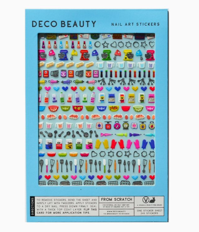 Deco Miami Nail Art Stickers - Stay Forever