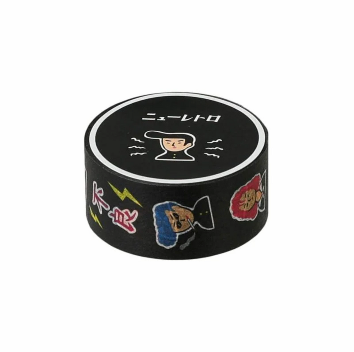 Reto Masking Tape Bad Boy