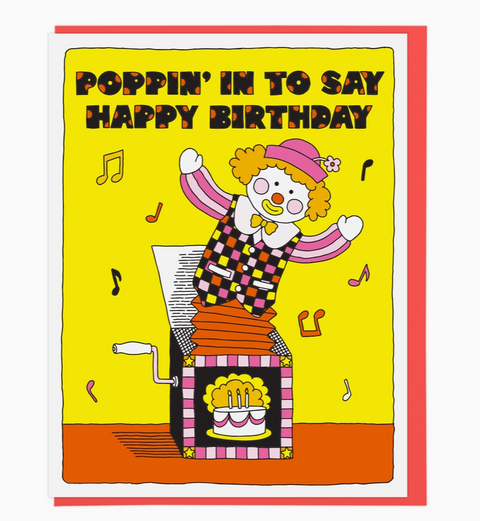 Poppin’ in To Say Happy Birthday