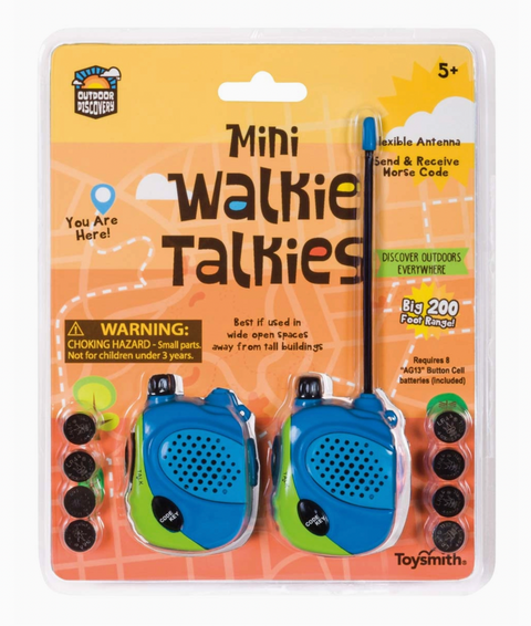 Mini Walkie Talkie - Set of 2