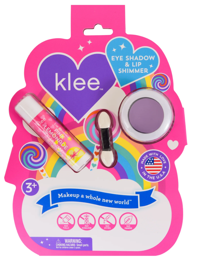 Eye Shadow and Lip Shimmer Set