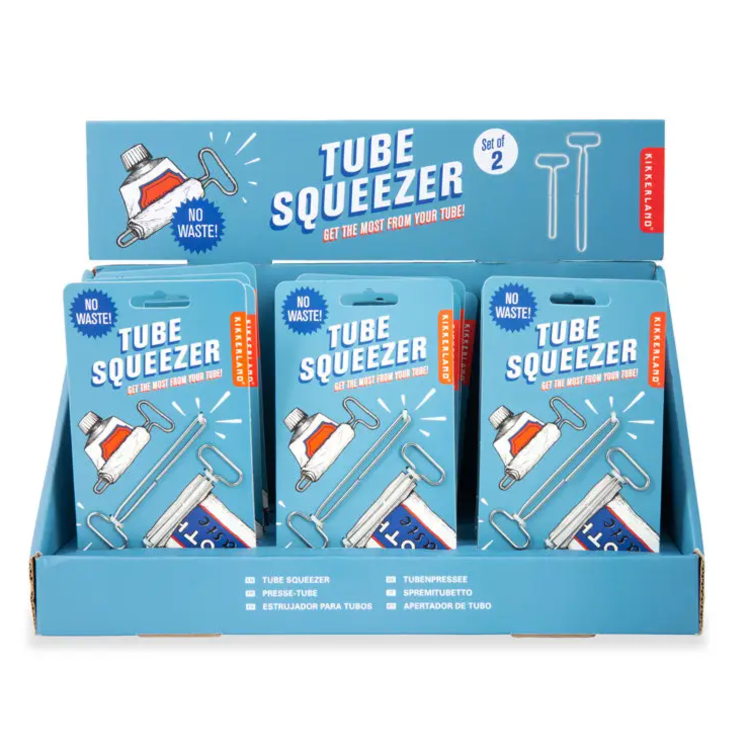 Tube Squeeze Keys - Stay Forever