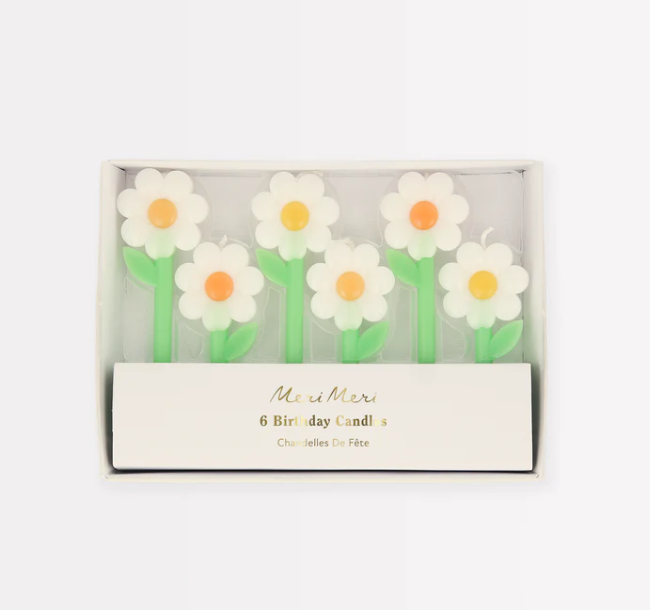Daisy Candles