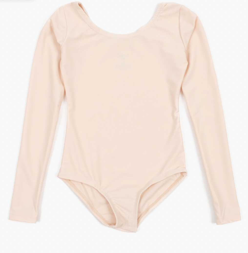 Kids Long Sleeve Leotard