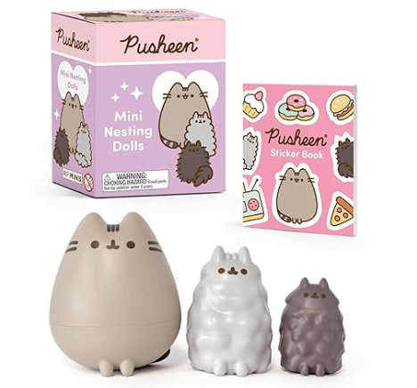 Pusheen Mini Nesting Dolls