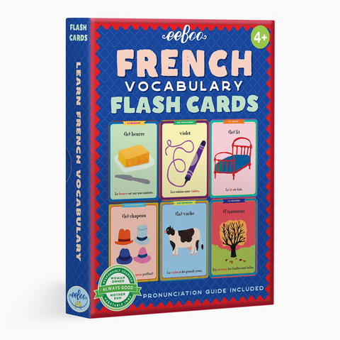 French Flash Cards