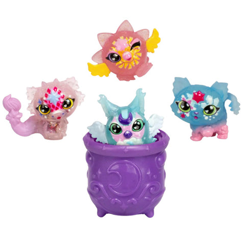 Magic Mixies Mixlings 4-Pack Sparkle