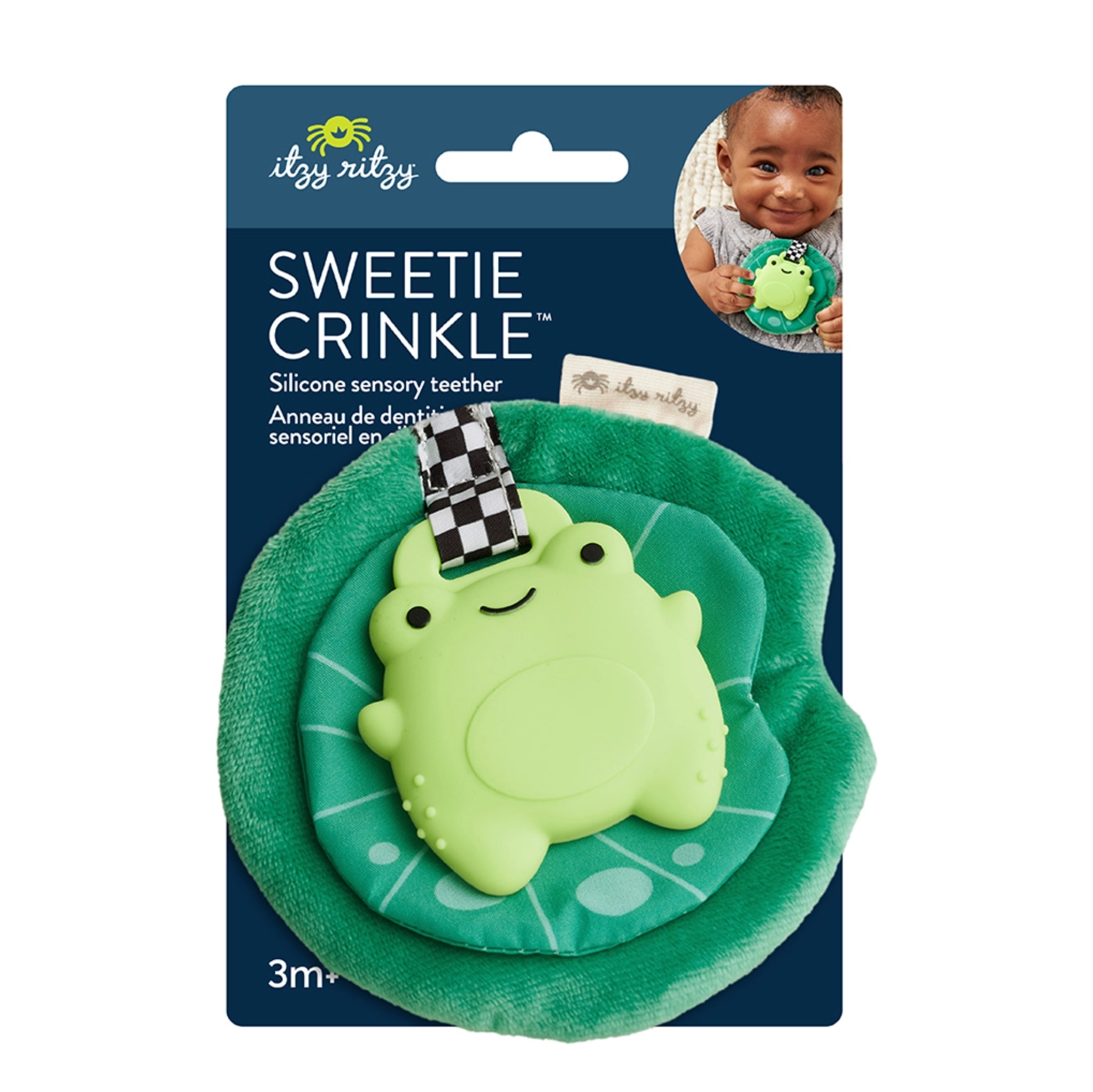 Sweetie Crinkle™ Frog