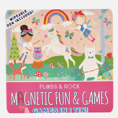 Rainbow Fairy Magnetic Fun and Games