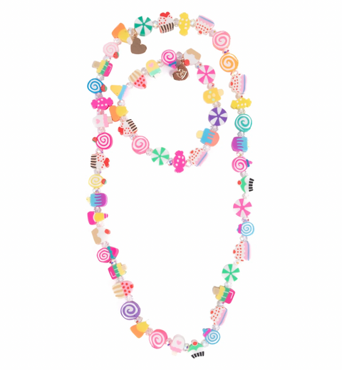 Sweet Treats Necklace & Bracelet Set