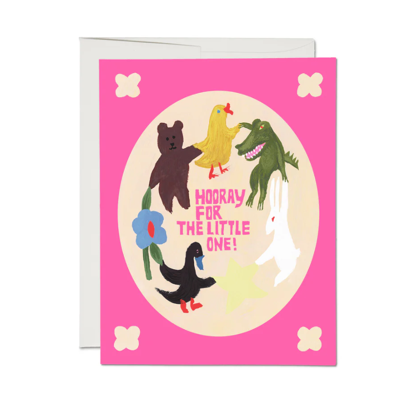 Hooray Little One Card