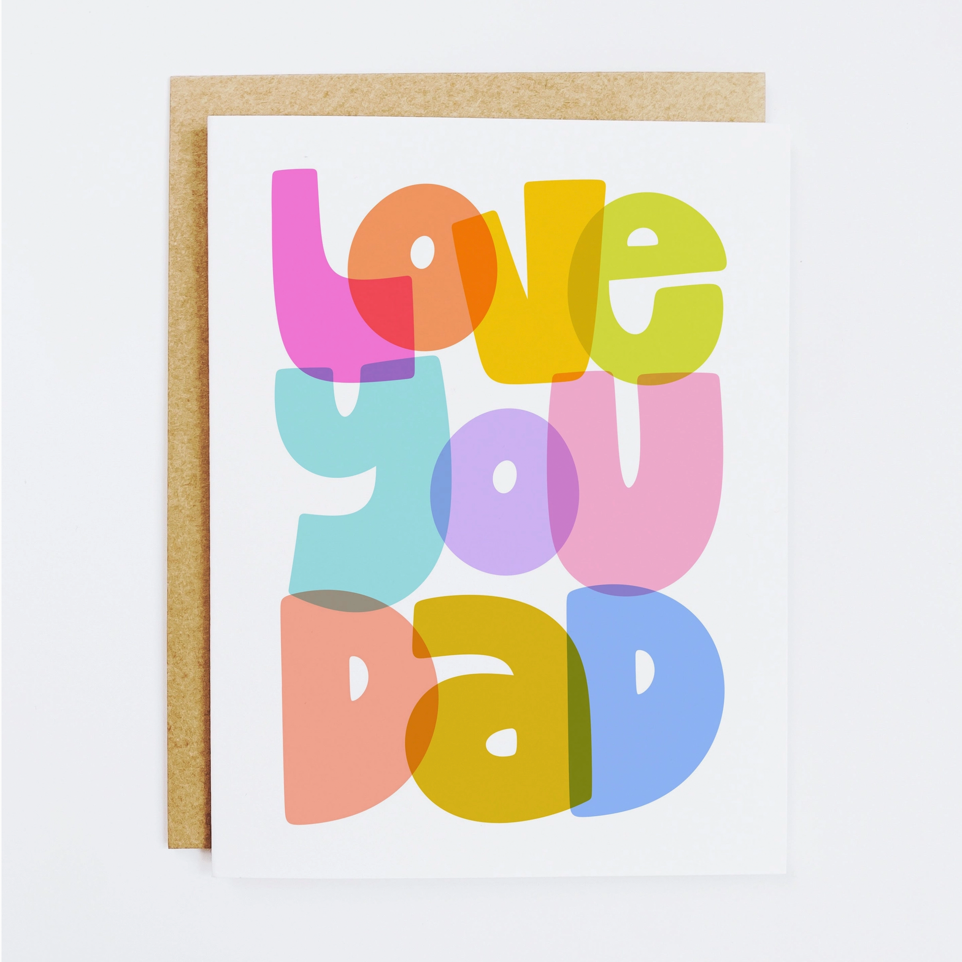 Love You Dad Card