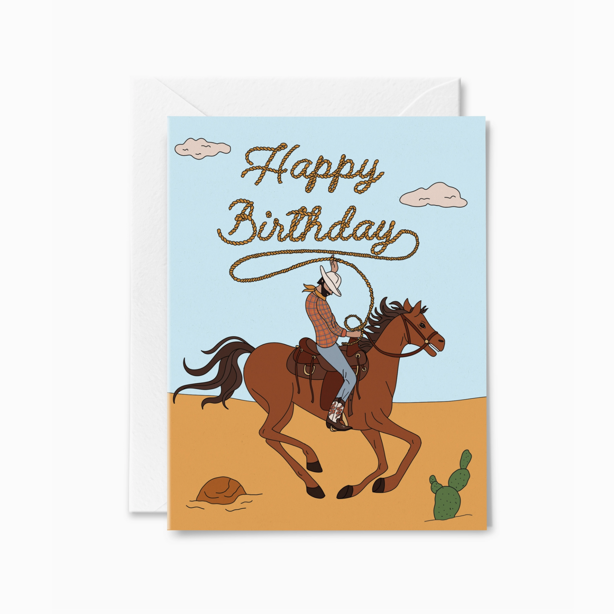 Happy Birthday Cowboy