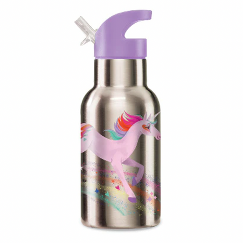 Stainless Steel Water Bottle - Unicorn Galaxy