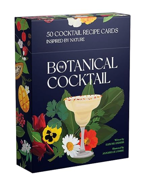 The Botanical Cocktail Deck of Cards