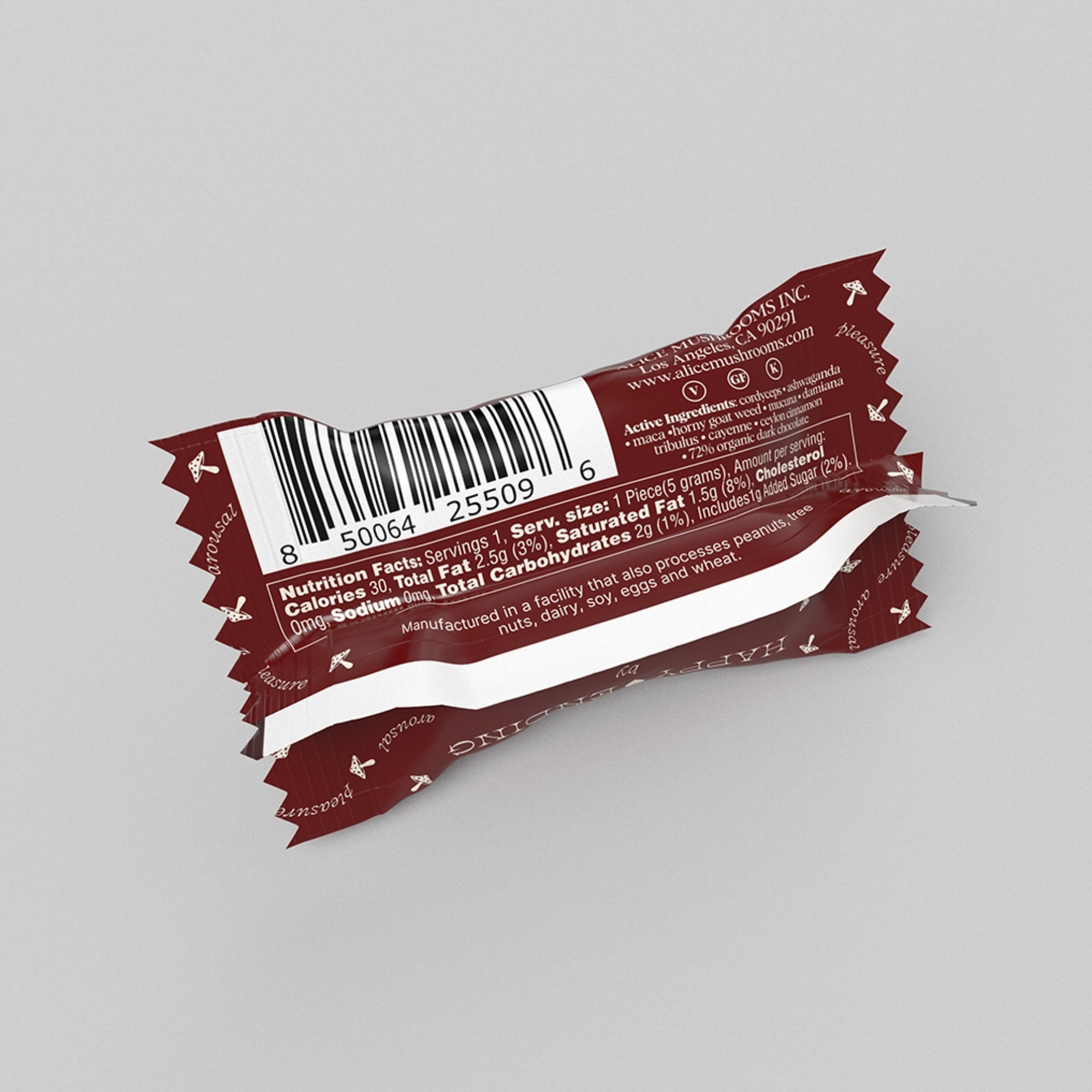 Happy Ending Mushroom Chocolate For Arousal - Stay Forever