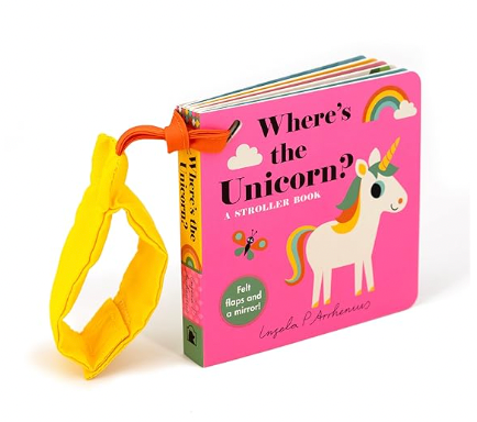 Where's the Unicorn (Stroller Book)