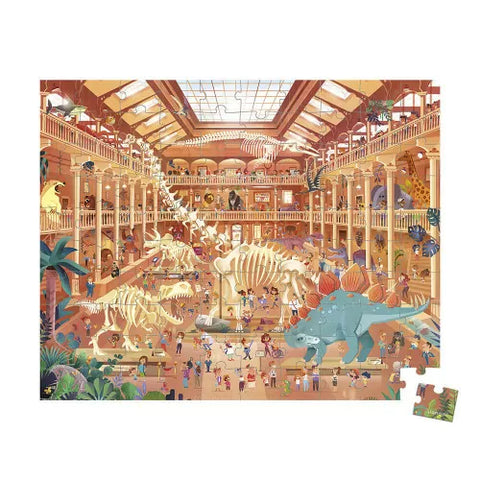 Natural History Museum Puzzle - 100 pcs