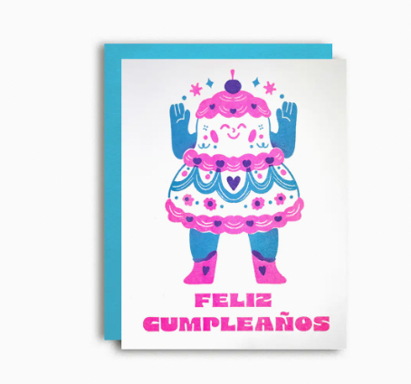 Feliz Cumpleanos - Birthday Card - Stay Forever