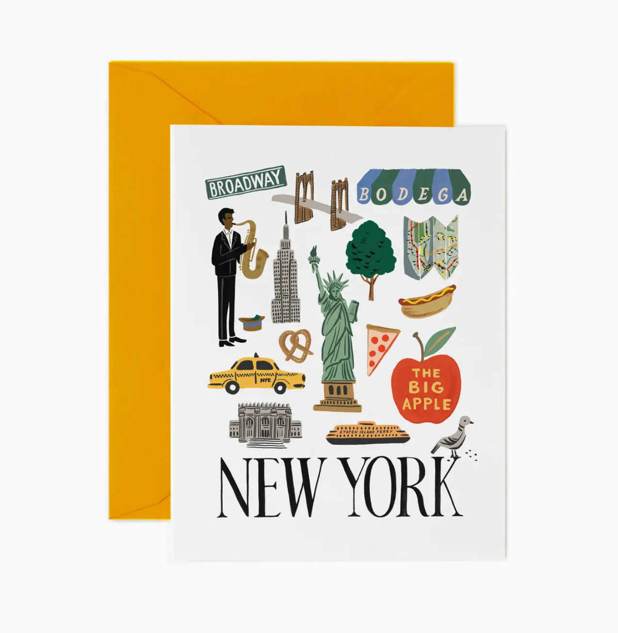 Rifle New York City Card