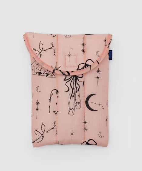 Puffy Tablet Sleeve 8" - Ballet Icons