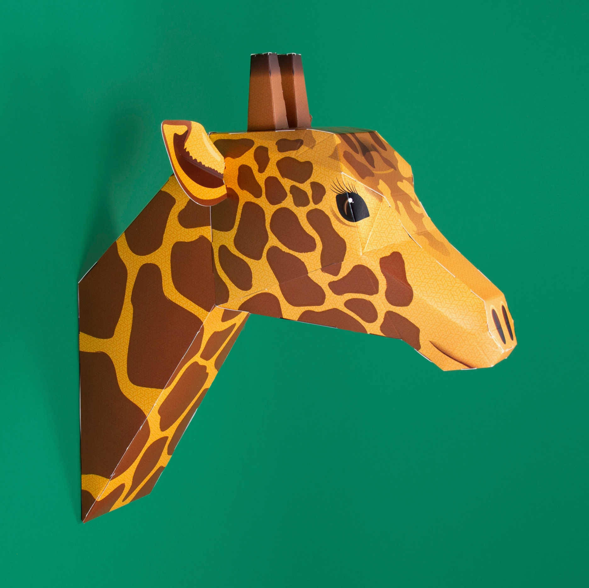 Create Your Own Gentle Giraffe Head - Stay Forever