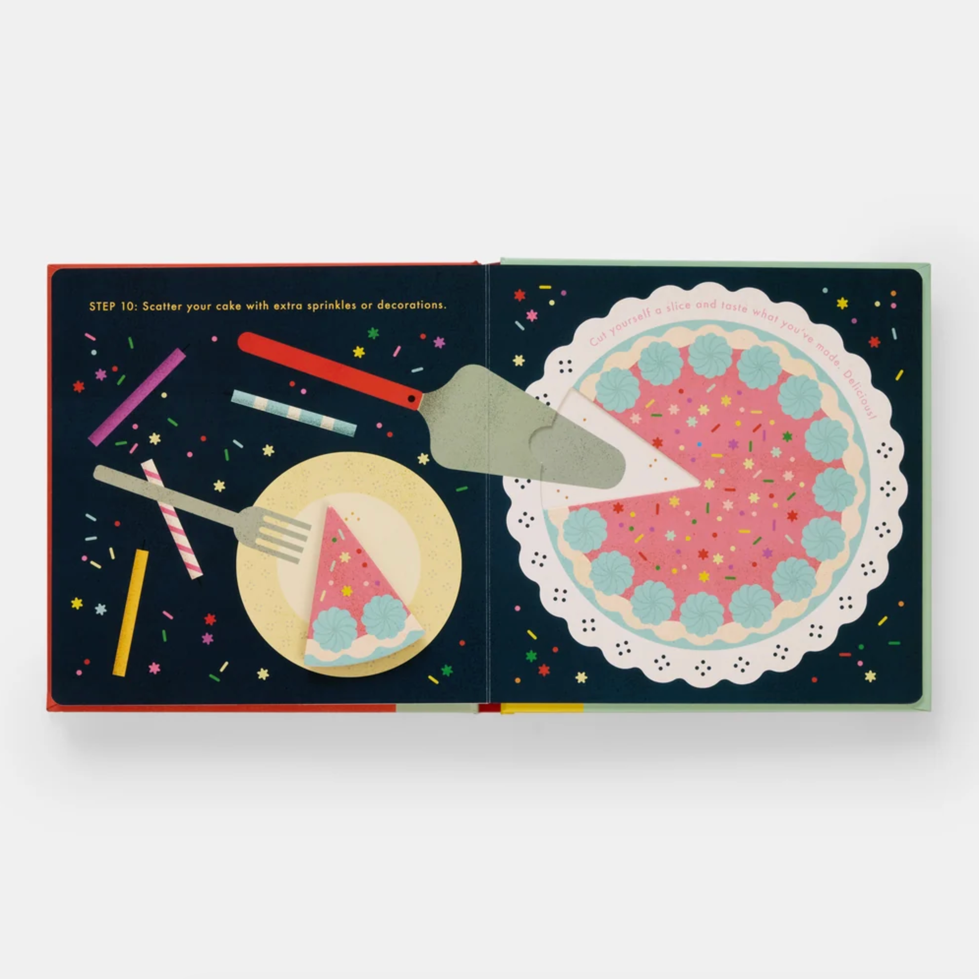 Cake!: An Interactive Recipe Book