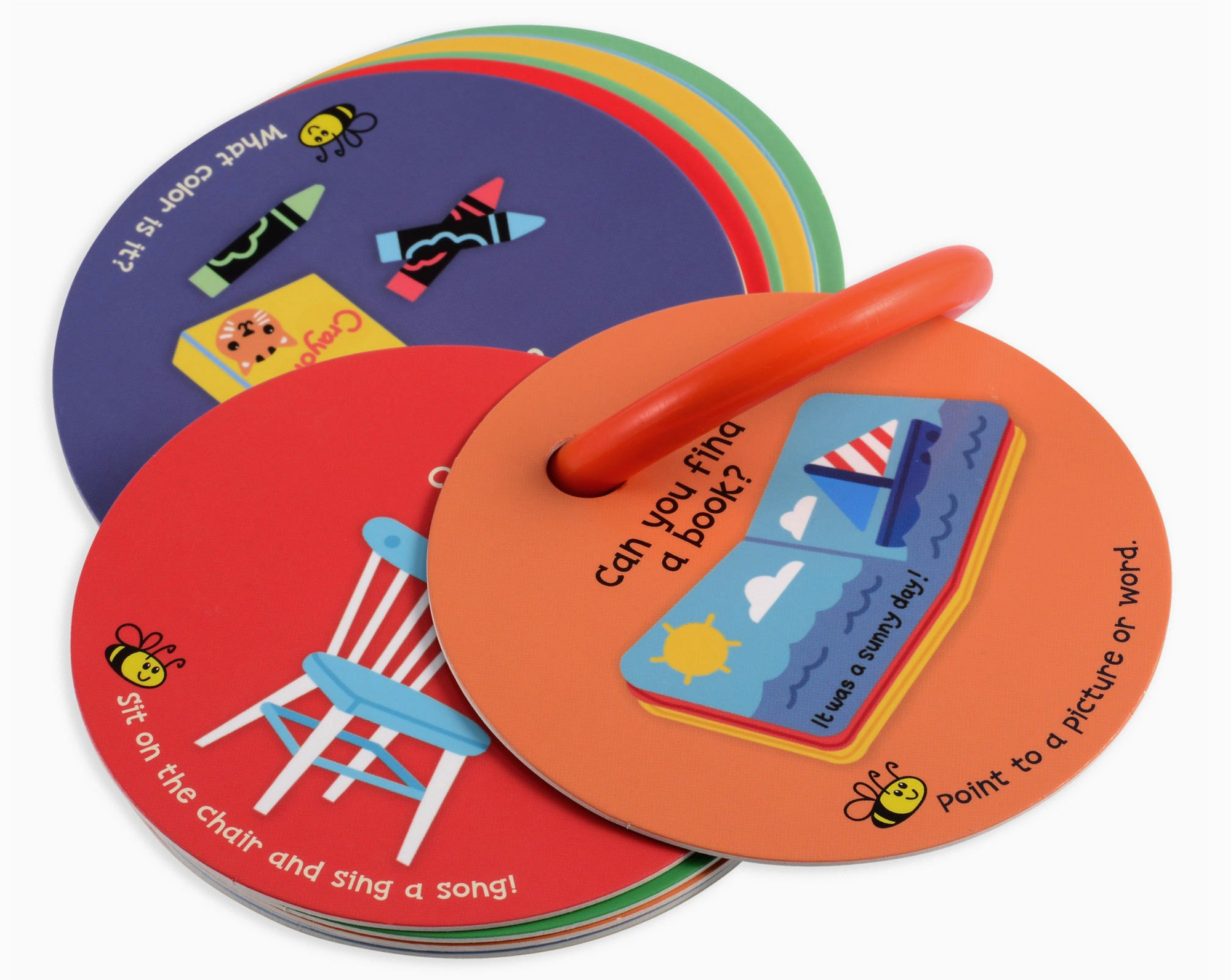 Toddler Scavenger Hunt Cards At Home