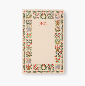 Christmastide Notepad