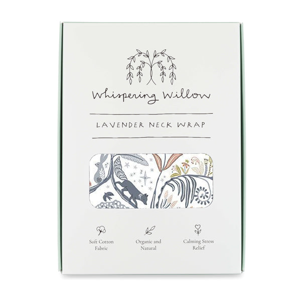 Whispering Willow Lavender Neck Wrap - Stay Forever