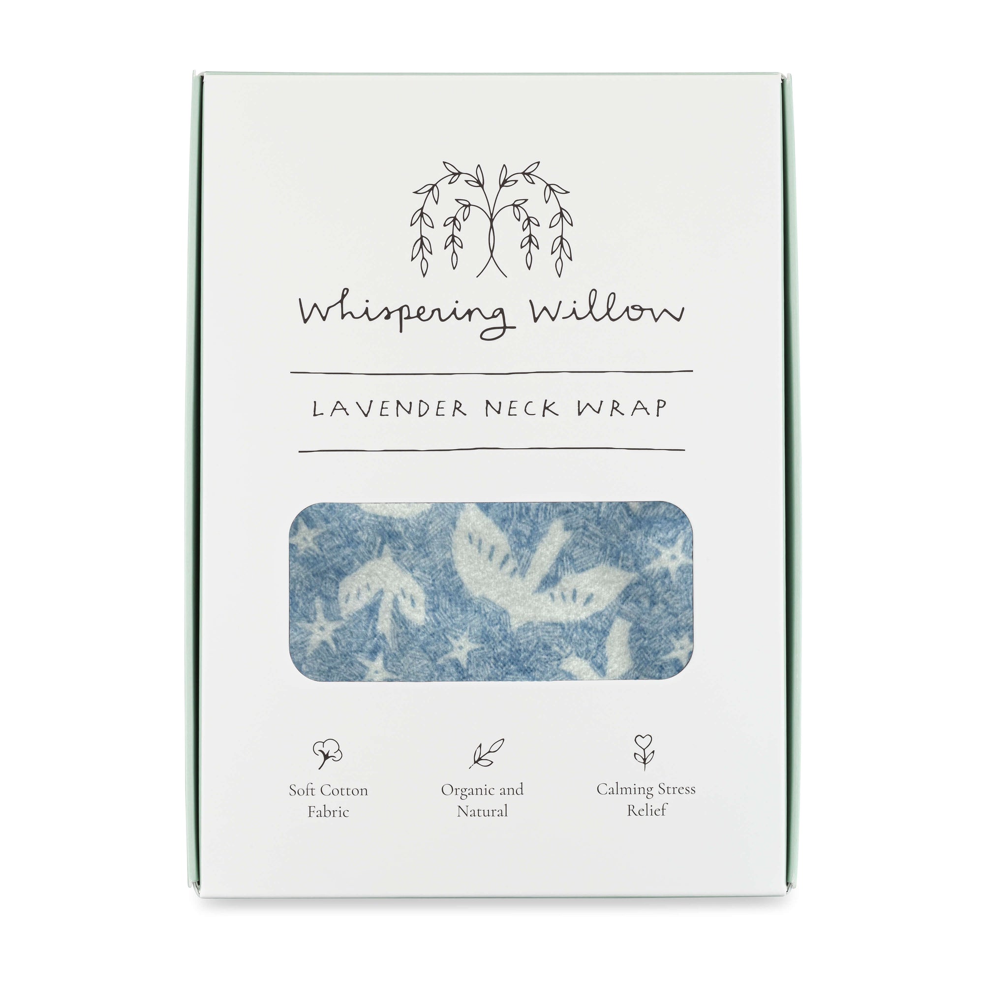 Whispering Willow Lavender Neck Wrap - Stay Forever