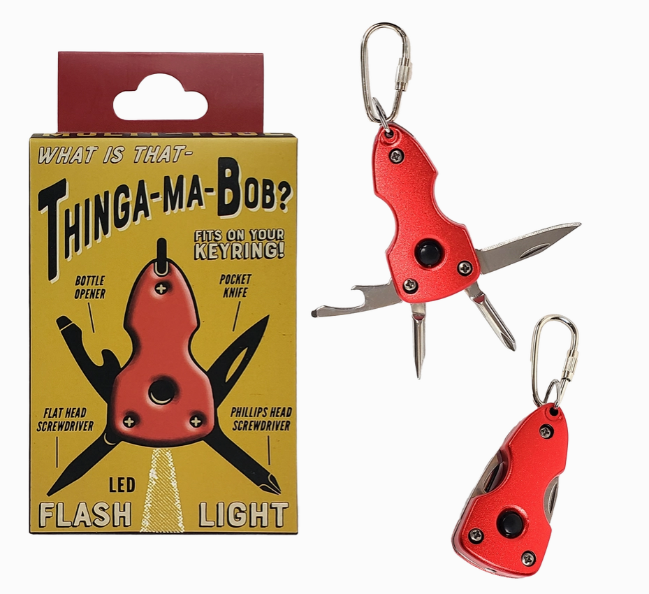 "Thinga-Ma-Bob" Keychain Multi-Tool - Stay Forever