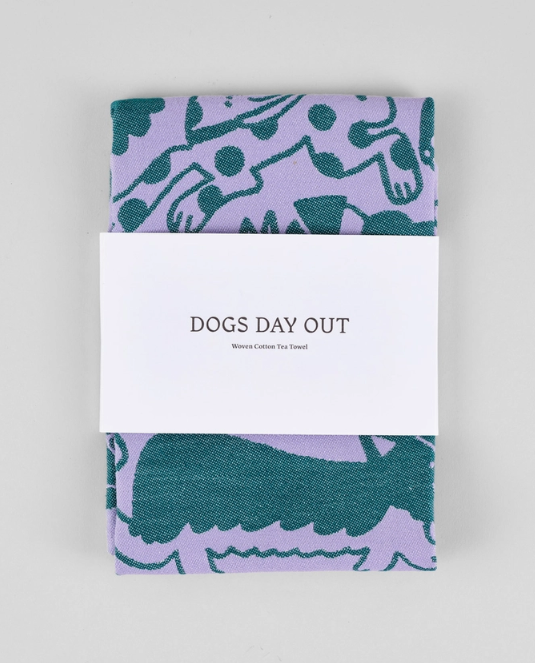 Woven Cotton Tea Towel