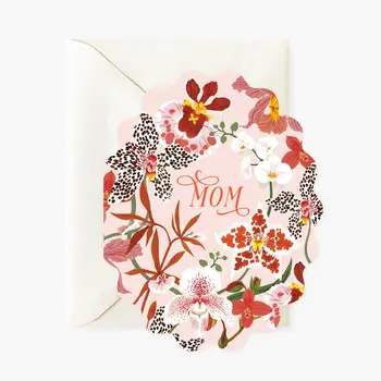 Orchids, Mom |  Greeting Card