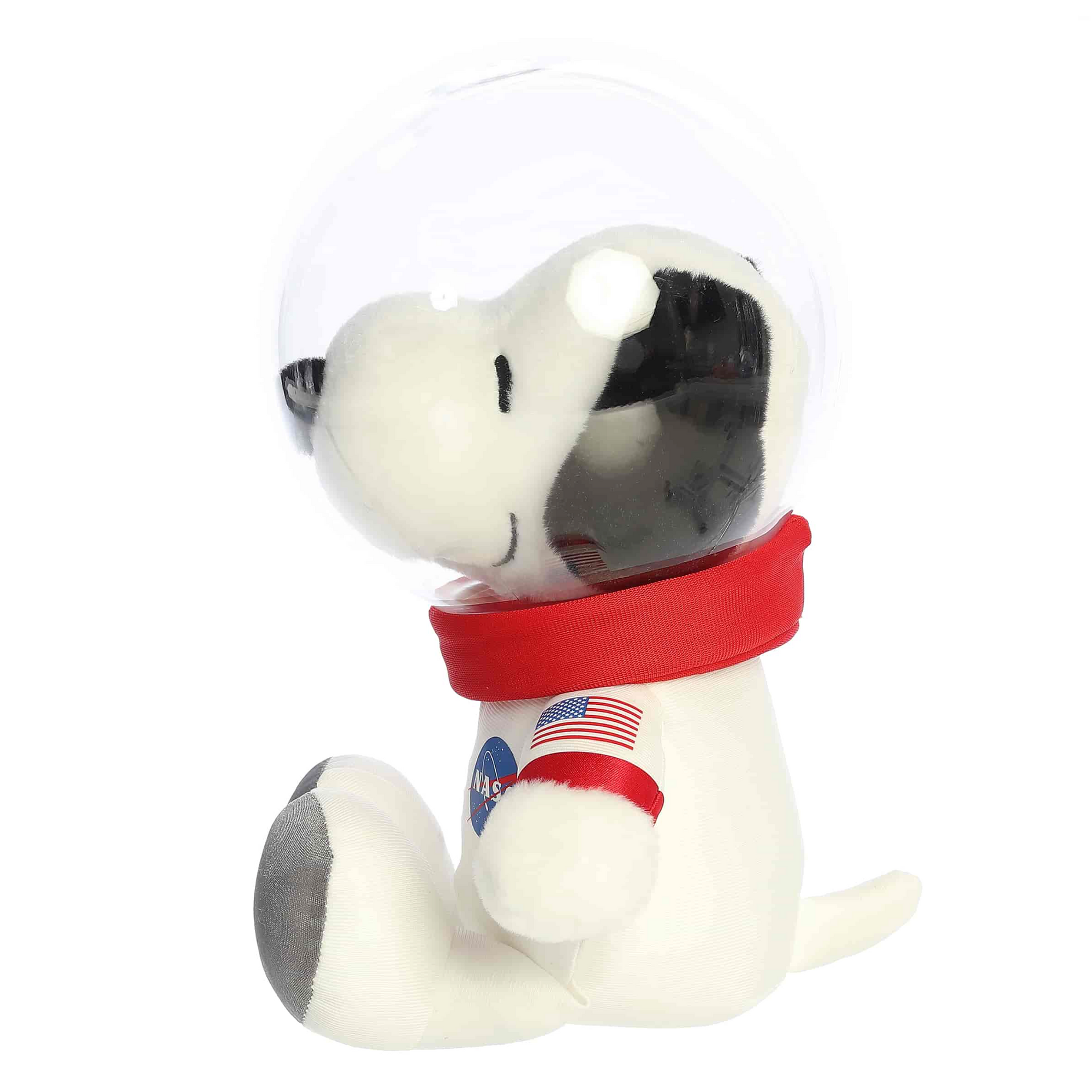 Peanuts- 10" Spacesuit Snoopy With Helmet