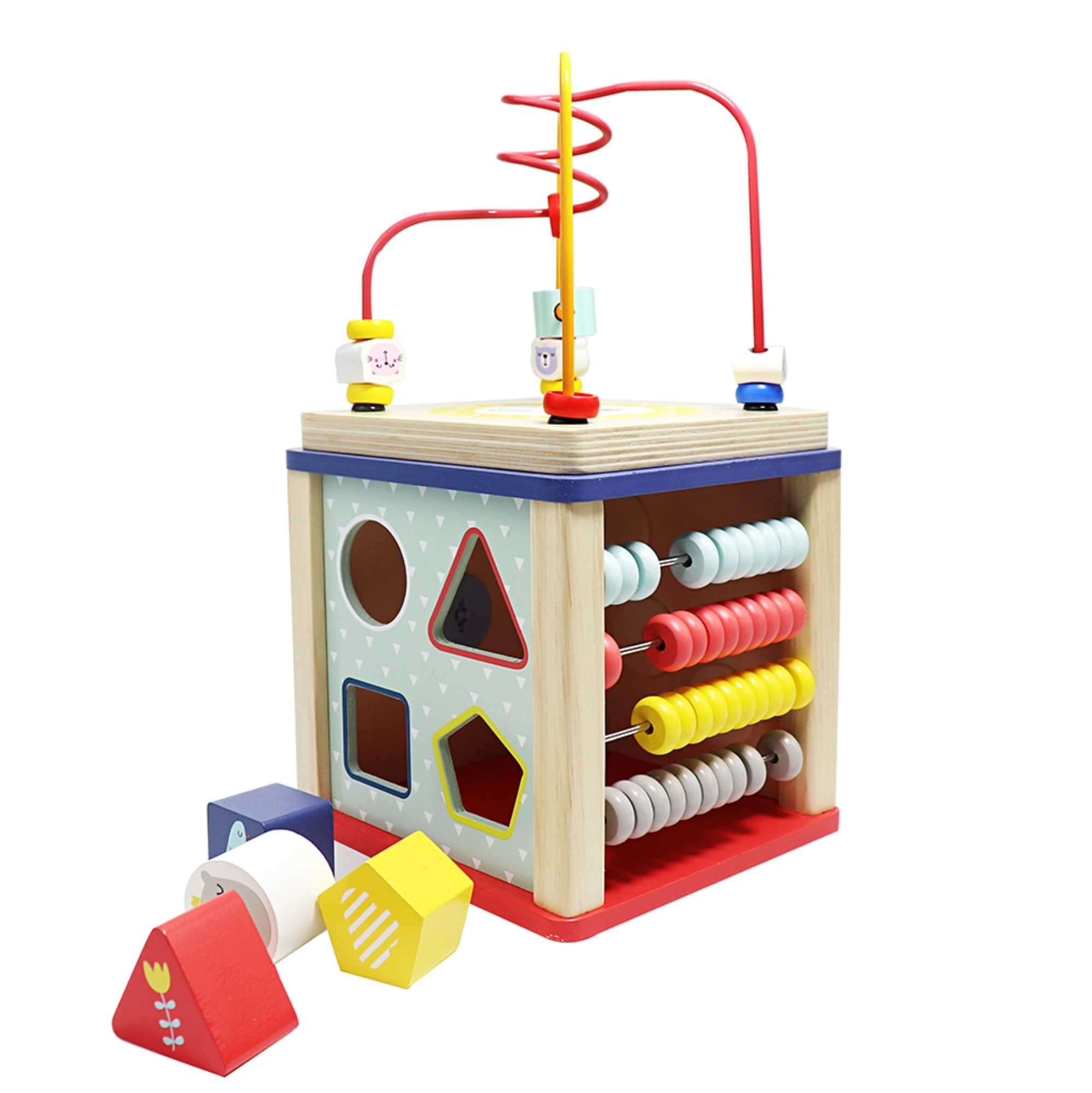 Wooden Activity Toy