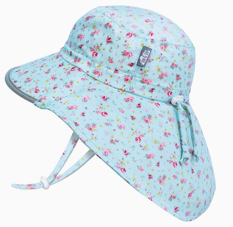 Retro Rose | Cotton Adventure Hat