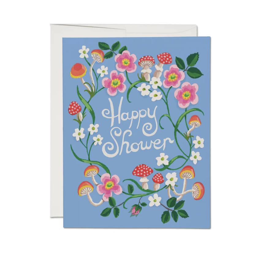 Woodland Wishes Card
