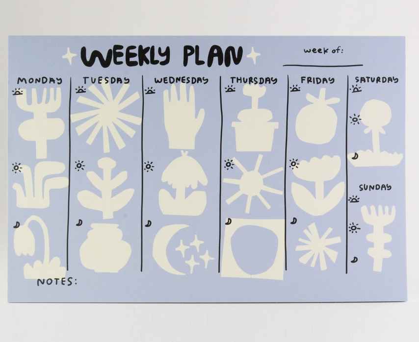 Weekly Planner - Stay Forever