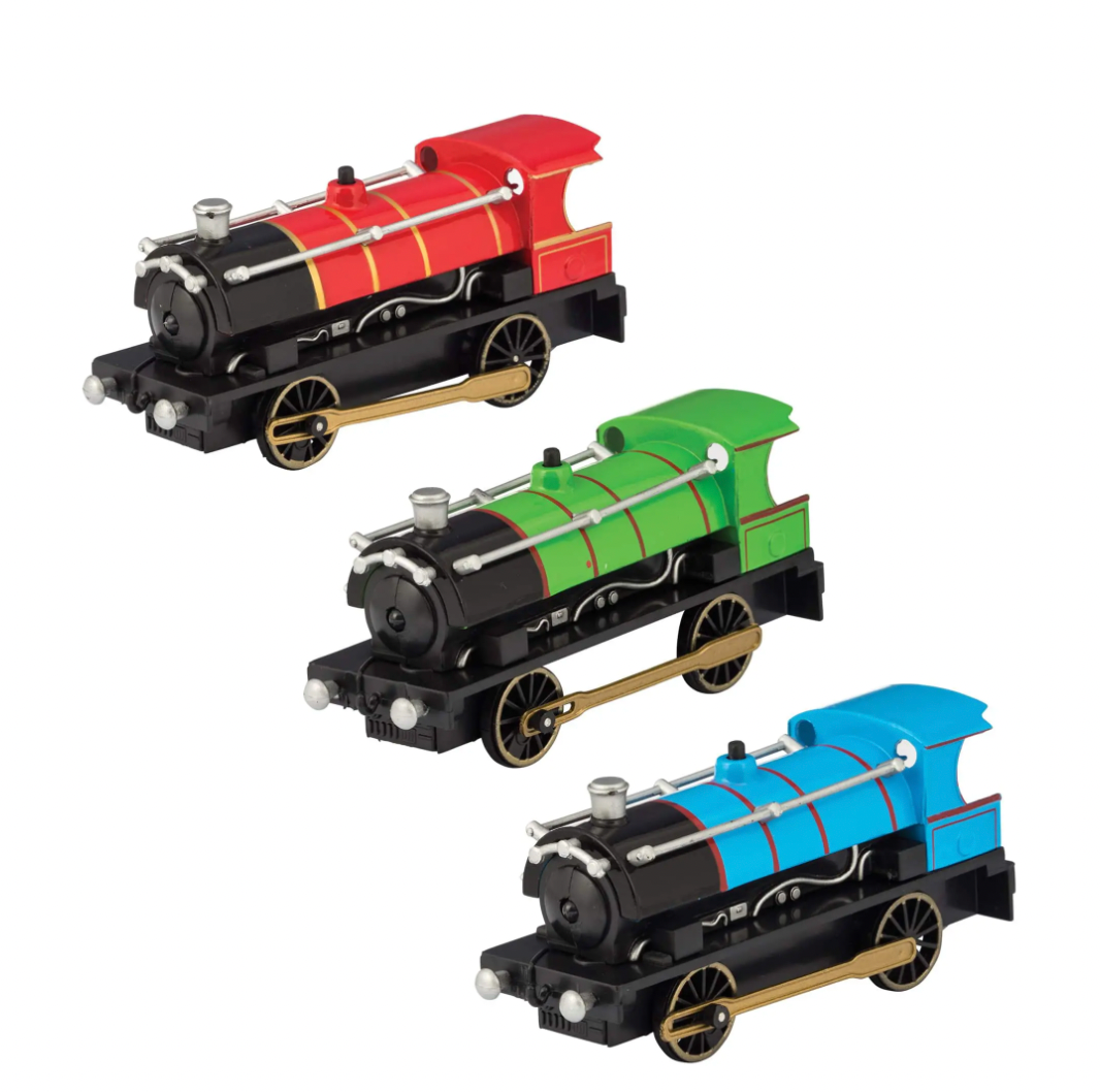 Diecast Light & Sound Train