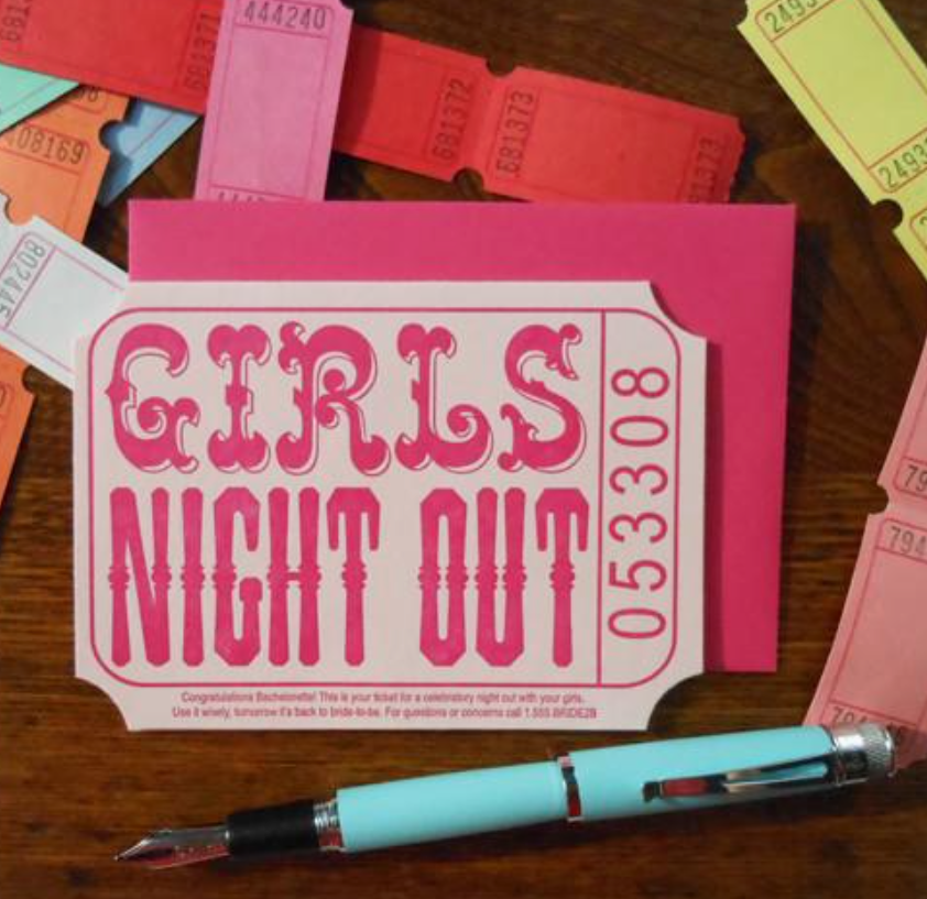 Girls Night Out Ticket