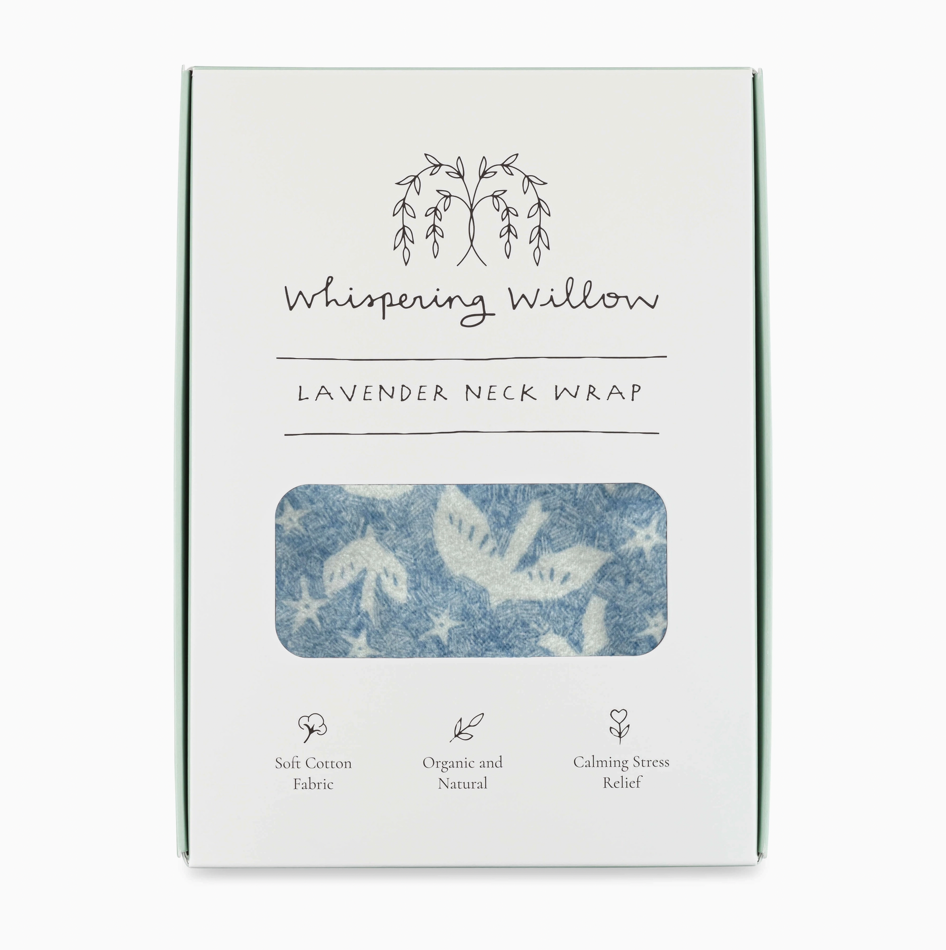 Whispering Willow Lavender Neck Wrap