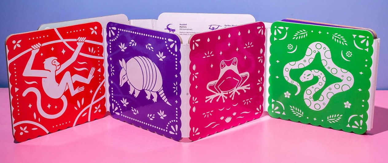 El Tummy Time: A High-Contrast Board Book Featuring Animals from Latin America